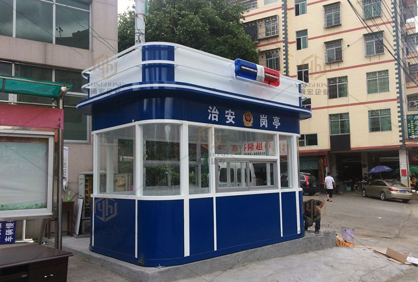 福建省翔安監(jiān)獄新生亭、警務(wù)崗?fù)?、快遞亭采購項(xiàng)目競爭性談判公告