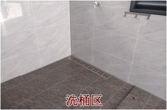 廈門后溪城內垃圾屋室內洗桶區(qū)